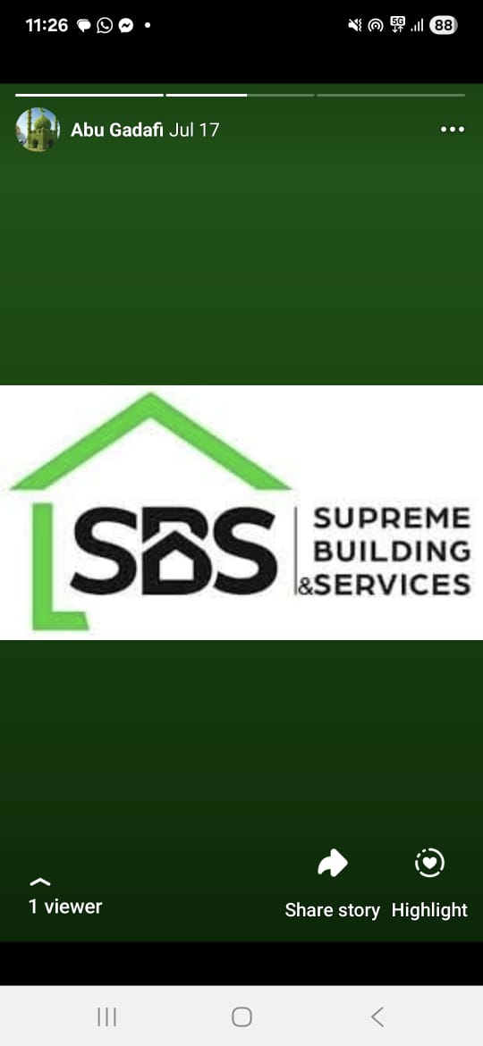 Planning and tools on an SBS site