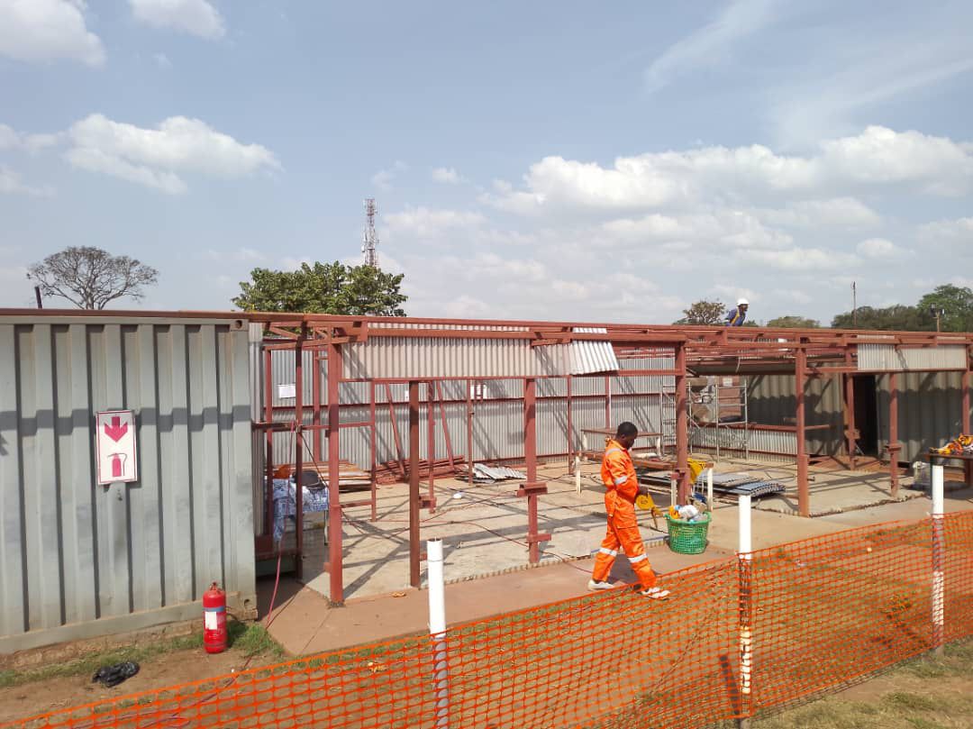 Recent site progress from June 2026