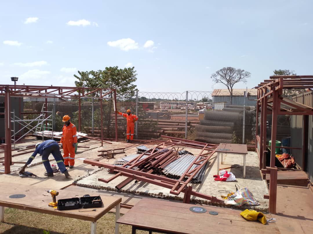SBS site work